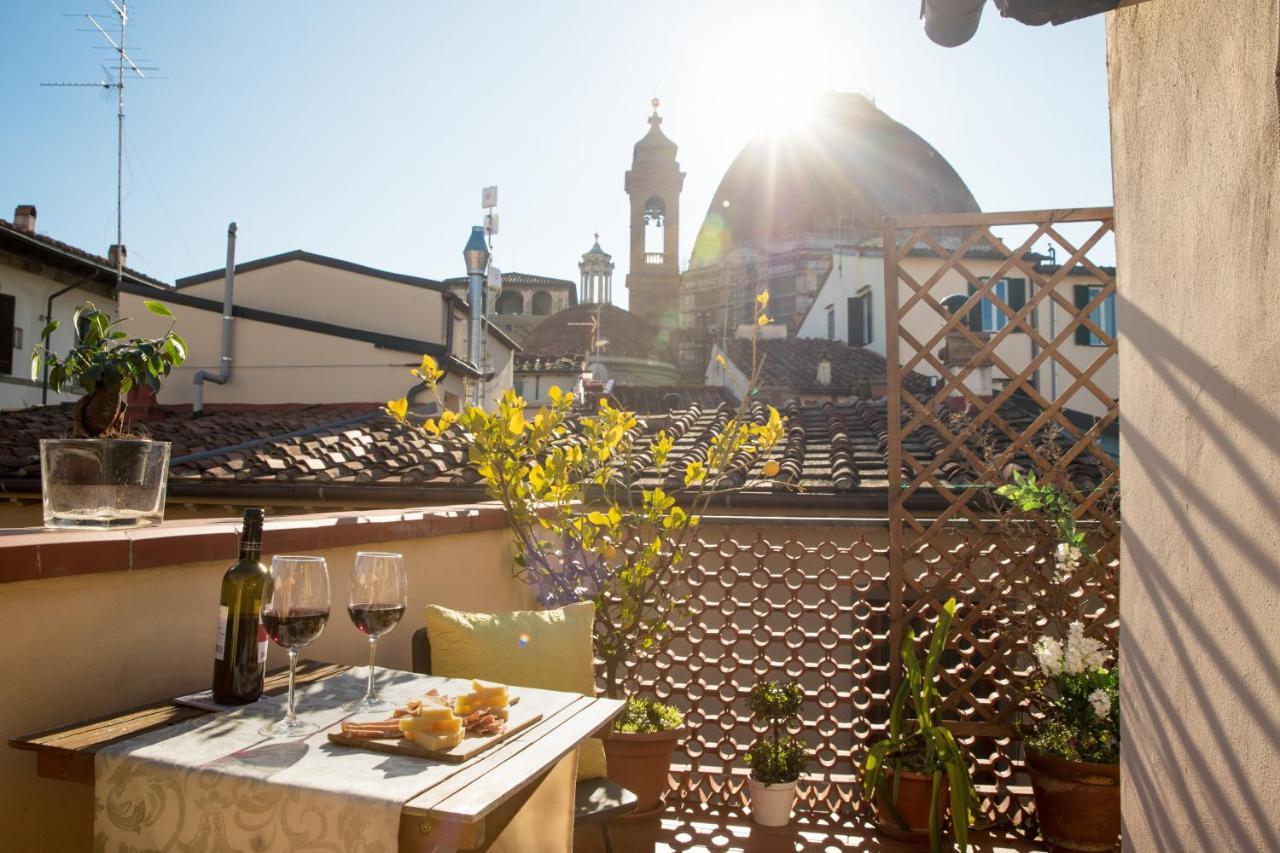 Medici Chapels Terrace - View Apartment Firenze Bagian luar foto