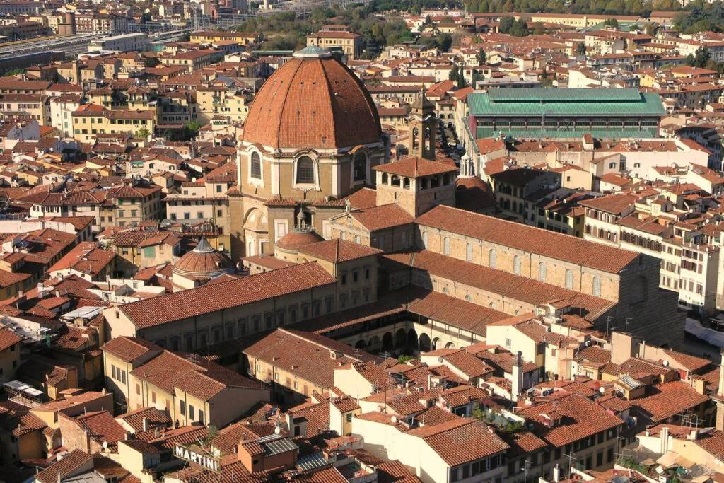 Medici Chapels Terrace - View Apartment Firenze Bagian luar foto
