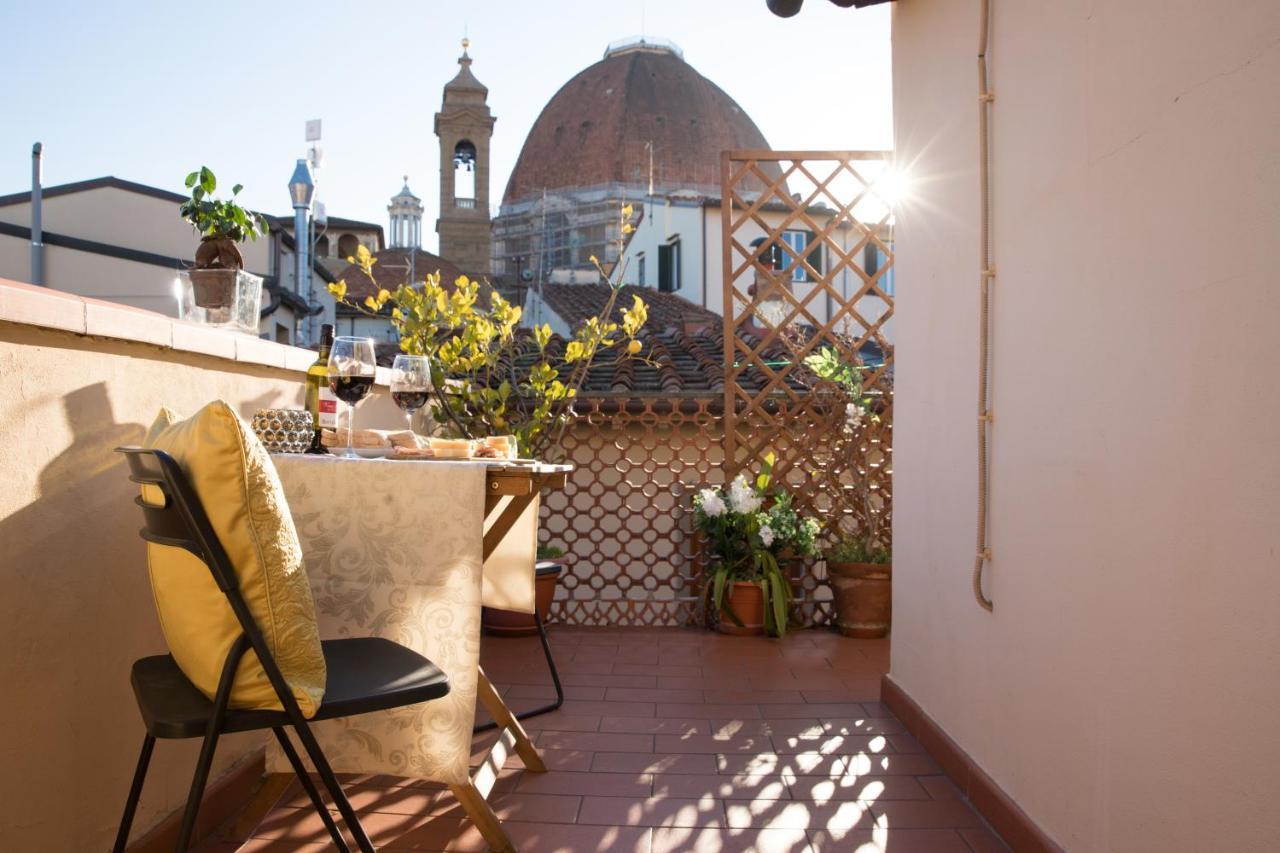 Medici Chapels Terrace - View Apartment Firenze Bagian luar foto